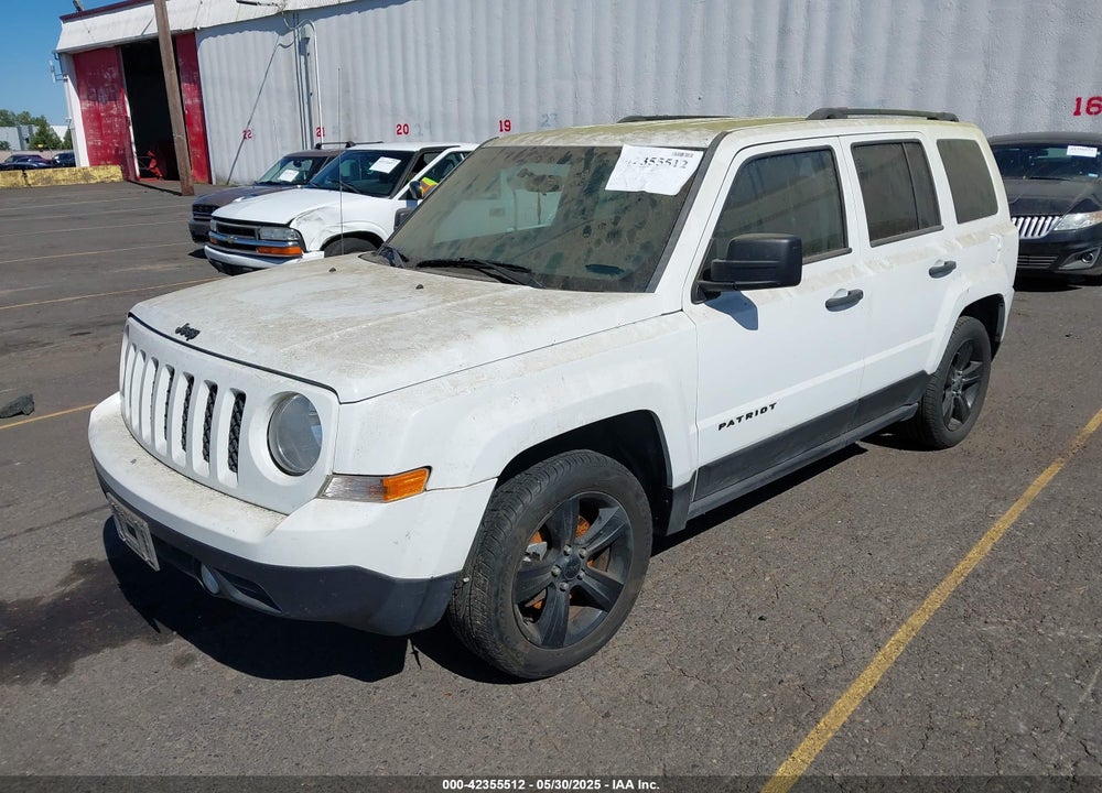 2015 JEEP PATRIOT ALTITUDE EDITION VIN: 1C4NJPBA6FD191488