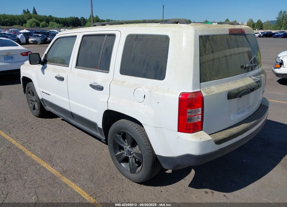 2015 JEEP PATRIOT ALTITUDE EDITION VIN: 1C4NJPBA6FD191488