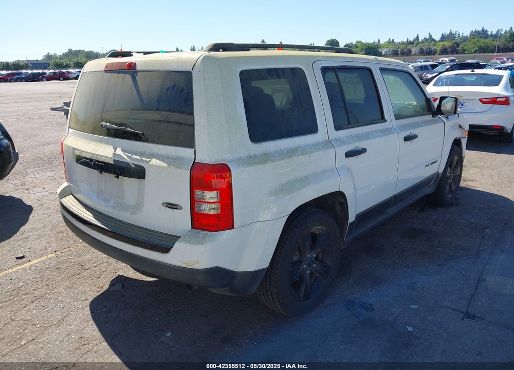 2015 JEEP PATRIOT ALTITUDE EDITION VIN: 1C4NJPBA6FD191488