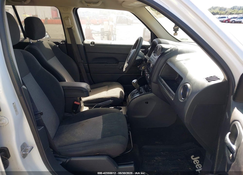 2015 JEEP PATRIOT ALTITUDE EDITION VIN: 1C4NJPBA6FD191488