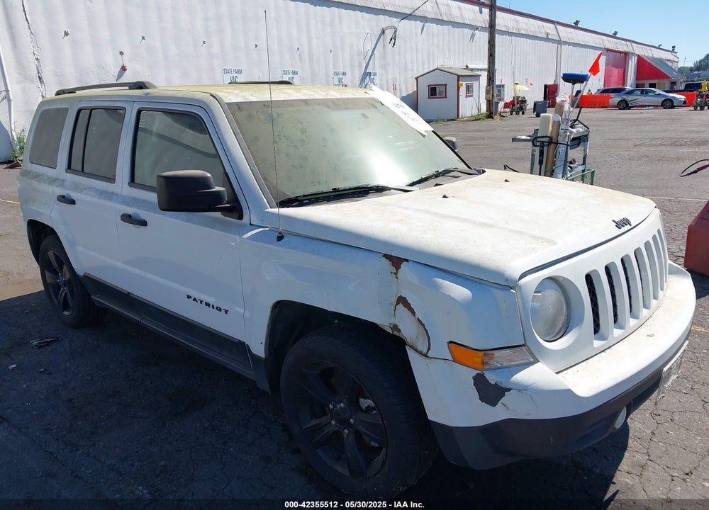 2015 JEEP PATRIOT ALTITUDE EDITION VIN: 1C4NJPBA6FD191488