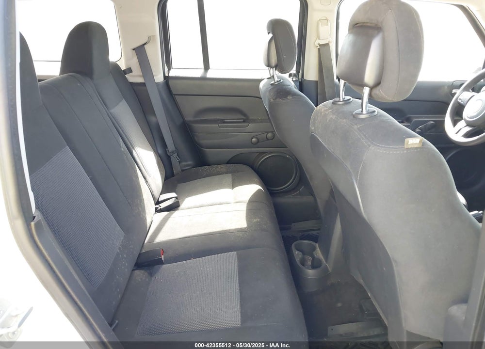 2015 JEEP PATRIOT ALTITUDE EDITION VIN: 1C4NJPBA6FD191488
