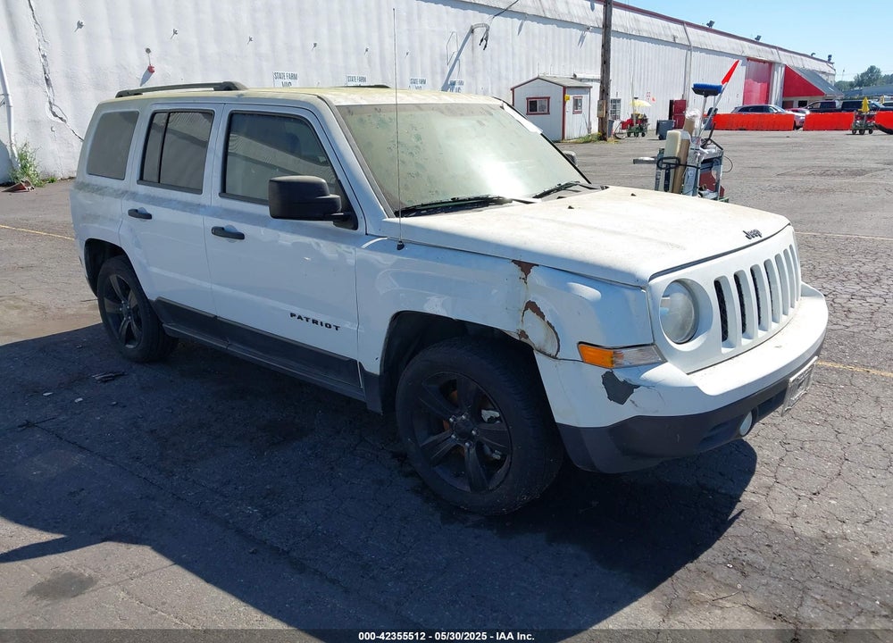 2015 JEEP PATRIOT ALTITUDE EDITION VIN: 1C4NJPBA6FD191488