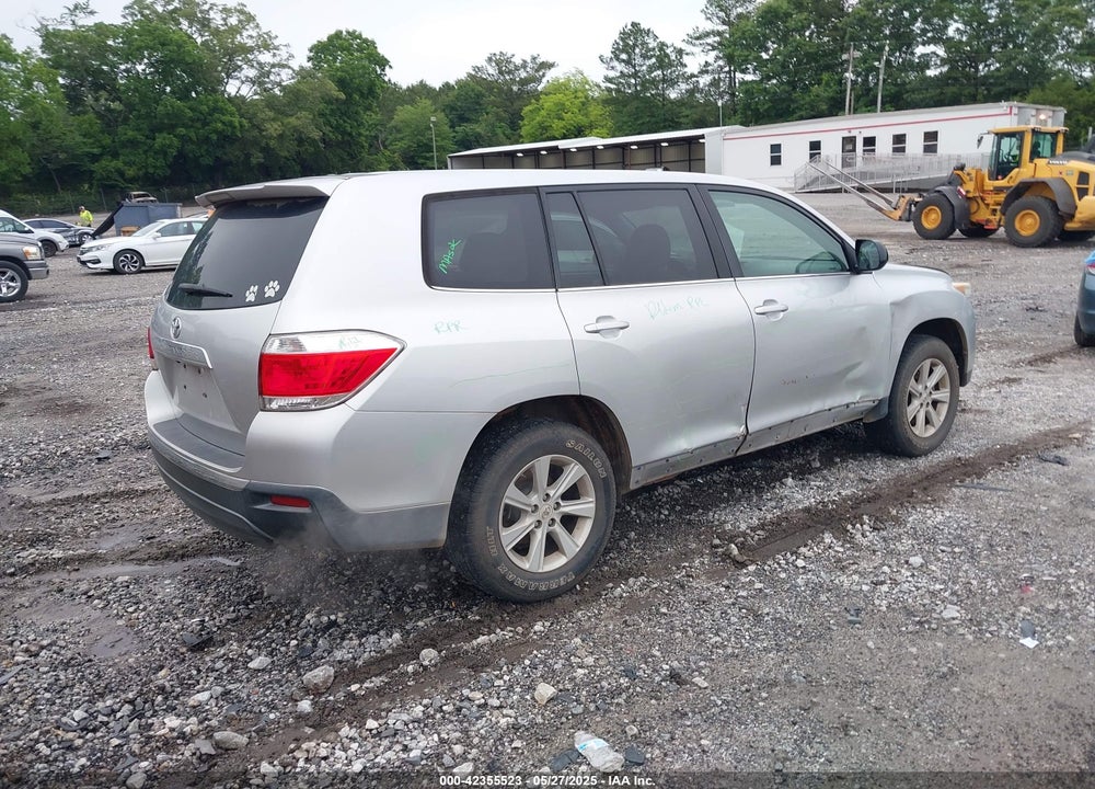 2013 TOYOTA HIGHLANDER VIN: 5TDZA3EHXDS035488