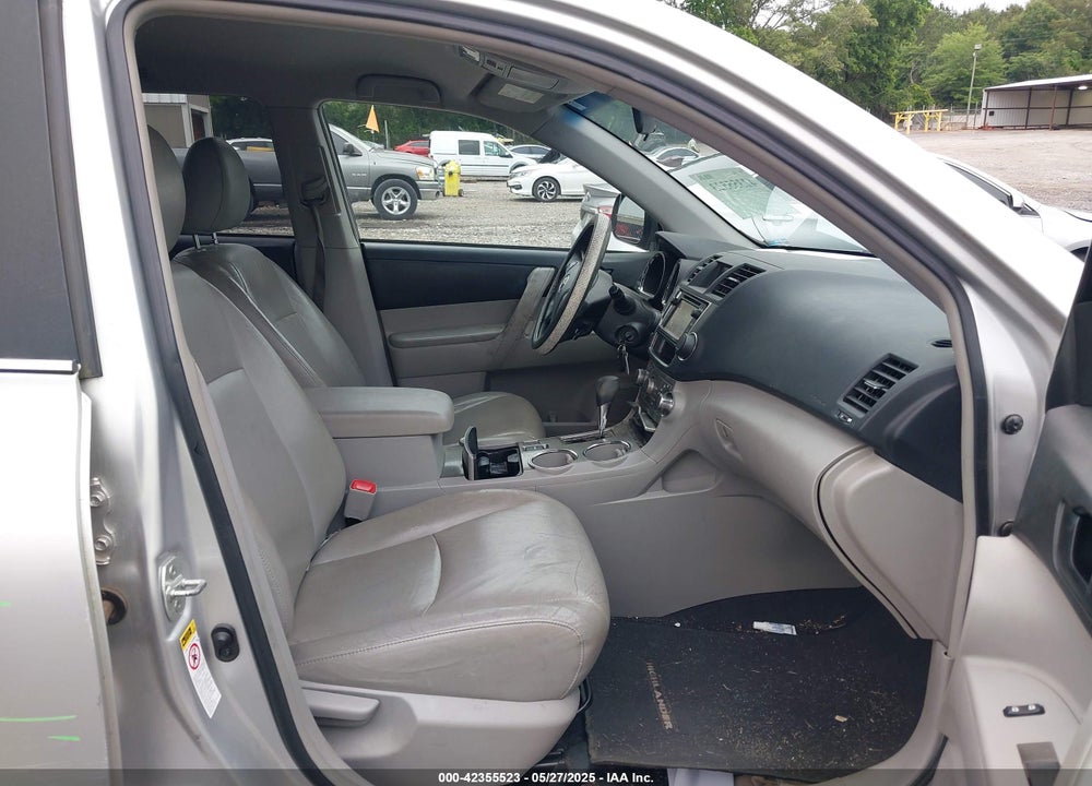 2013 TOYOTA HIGHLANDER VIN: 5TDZA3EHXDS035488