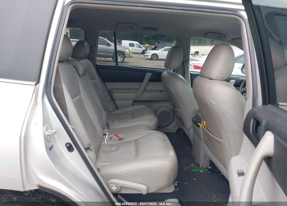 2013 TOYOTA HIGHLANDER VIN: 5TDZA3EHXDS035488
