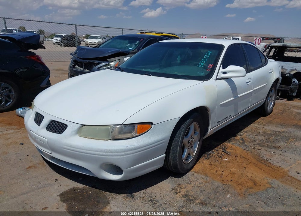 2001 PONTIAC GRAND PRIX SE VIN: 1G2WK52J11F151830