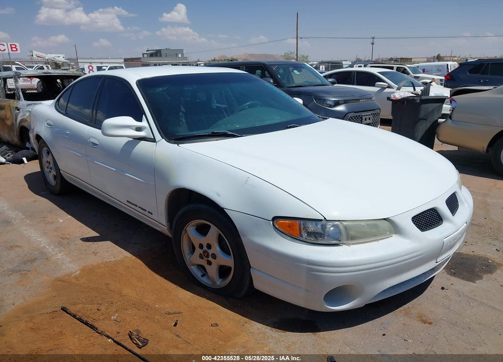 2001 PONTIAC GRAND PRIX SE VIN: 1G2WK52J11F151830