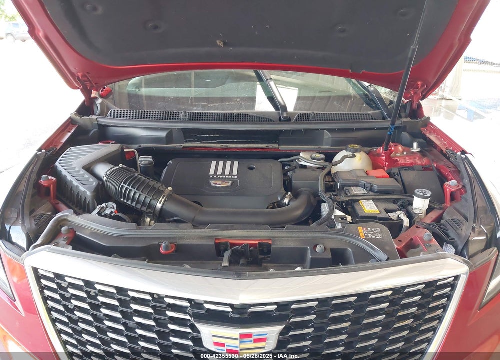 2024 CADILLAC XT5 VIN: 1GYKNAR42RZ738679