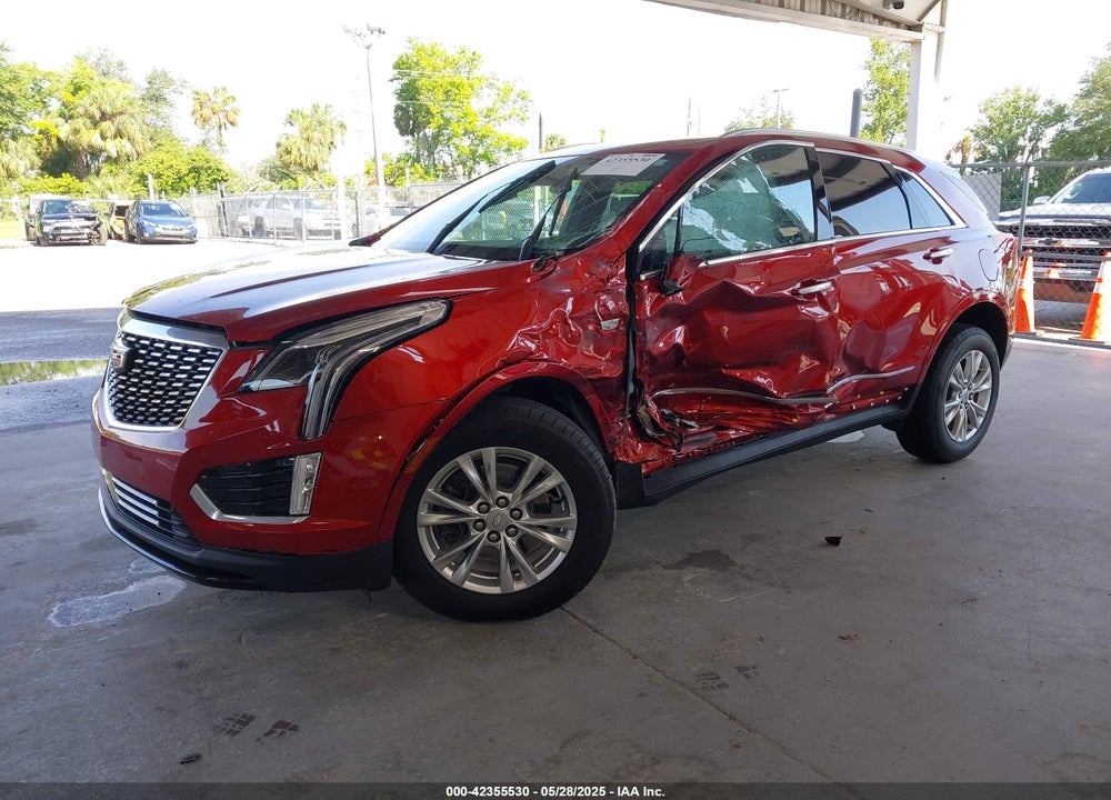 2024 CADILLAC XT5 VIN: 1GYKNAR42RZ738679