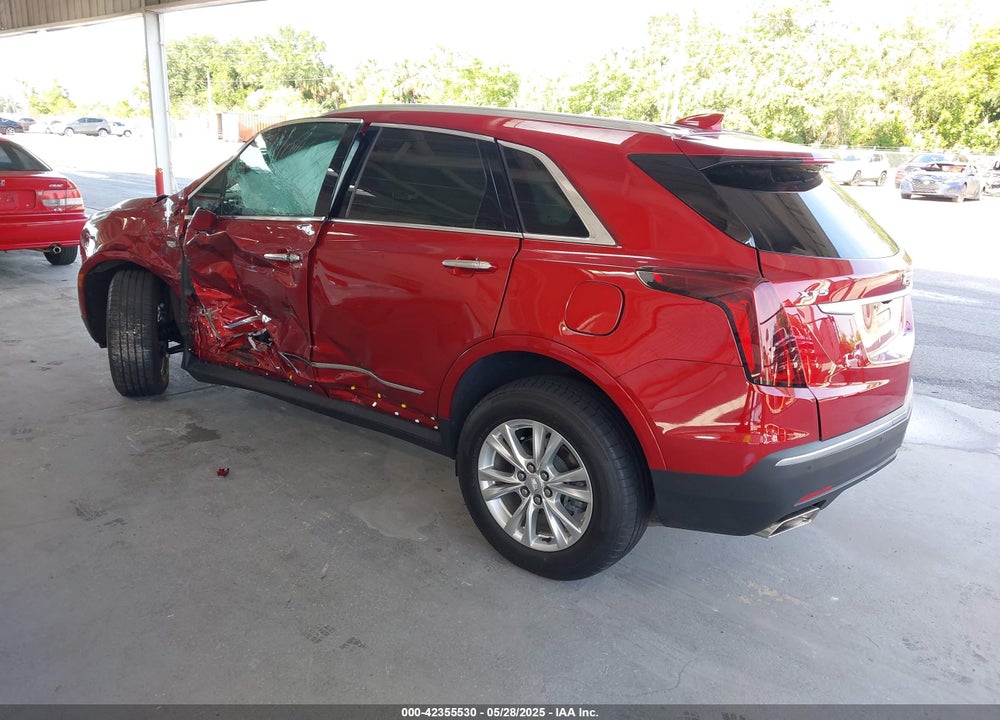 2024 CADILLAC XT5 VIN: 1GYKNAR42RZ738679