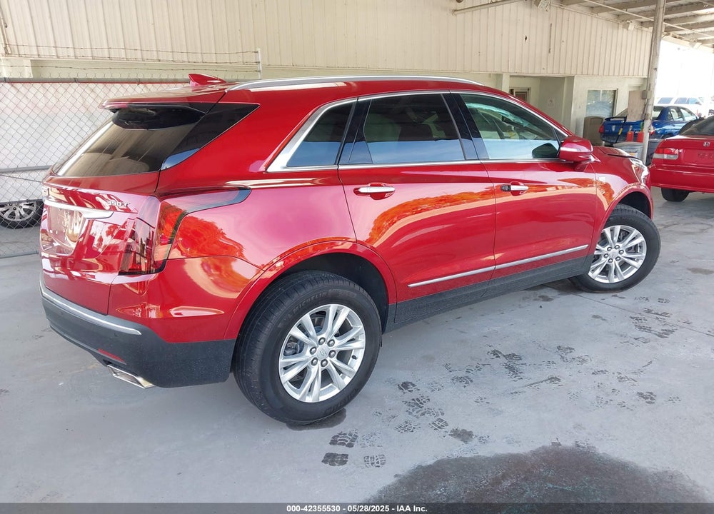 2024 CADILLAC XT5 VIN: 1GYKNAR42RZ738679
