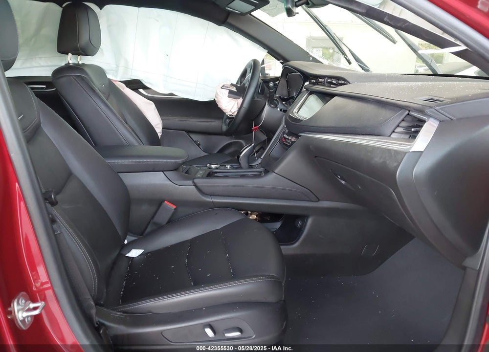 2024 CADILLAC XT5 VIN: 1GYKNAR42RZ738679