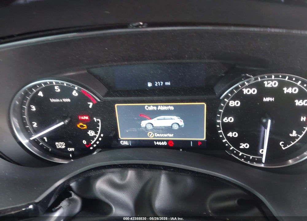 2024 CADILLAC XT5 VIN: 1GYKNAR42RZ738679