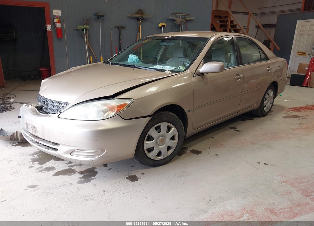 2002 TOYOTA CAMRY LE VIN: 4T1BE32K42U075897