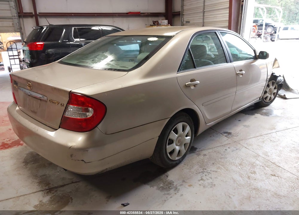 2002 TOYOTA CAMRY LE VIN: 4T1BE32K42U075897