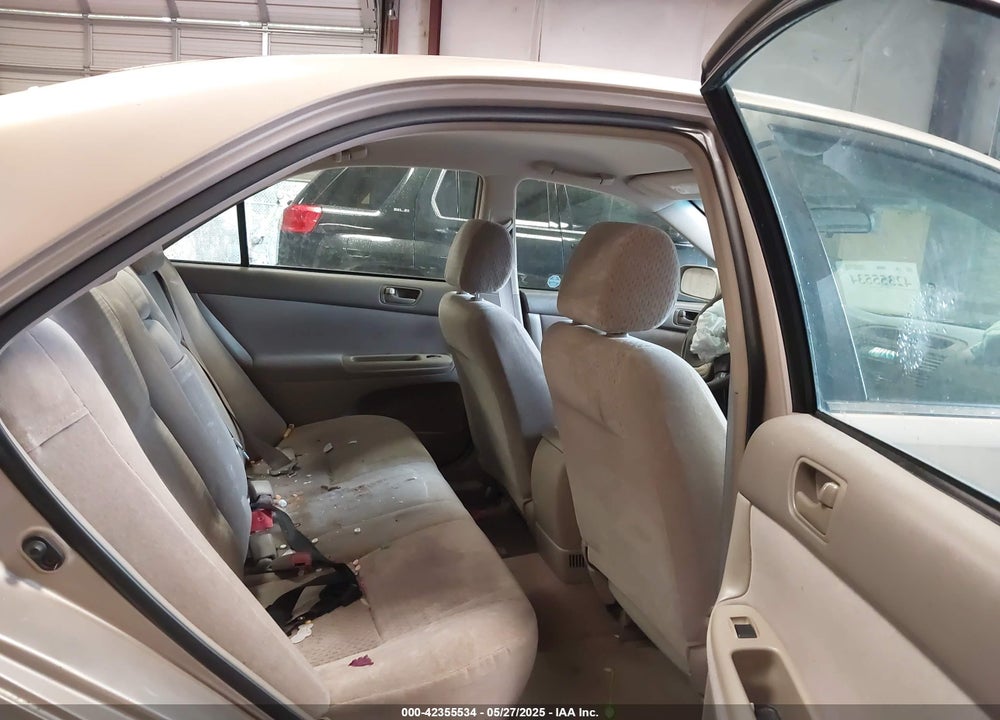 2002 TOYOTA CAMRY LE VIN: 4T1BE32K42U075897