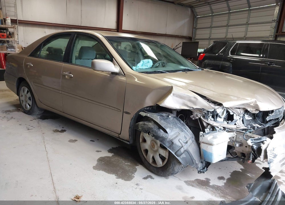 2002 TOYOTA CAMRY LE VIN: 4T1BE32K42U075897