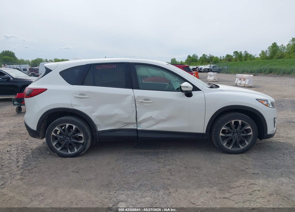 2016 MAZDA CX-5 VIN: JM3KE4DY7G0844734