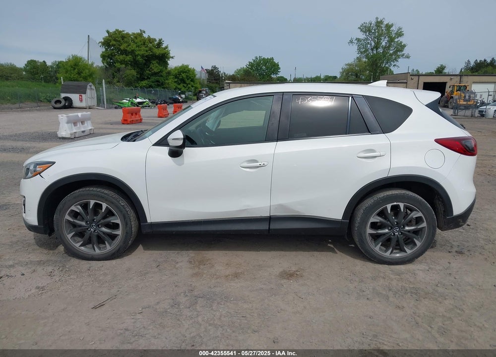 2016 MAZDA CX-5 VIN: JM3KE4DY7G0844734