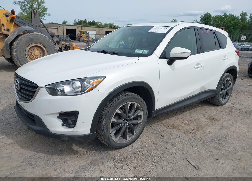 2016 MAZDA CX-5 VIN: JM3KE4DY7G0844734