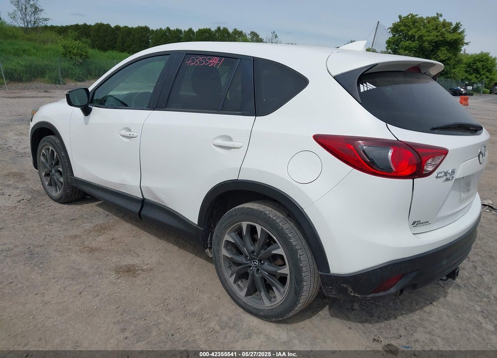 2016 MAZDA CX-5 VIN: JM3KE4DY7G0844734