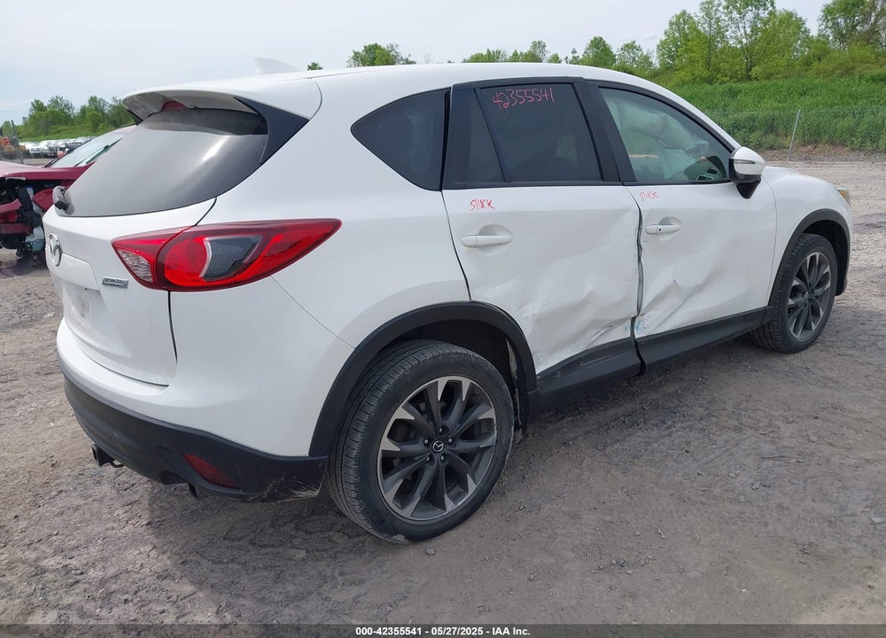 2016 MAZDA CX-5 VIN: JM3KE4DY7G0844734