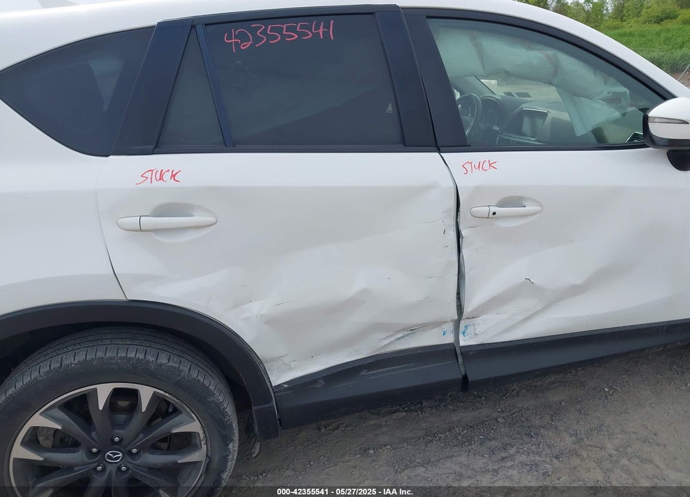 2016 MAZDA CX-5 VIN: JM3KE4DY7G0844734