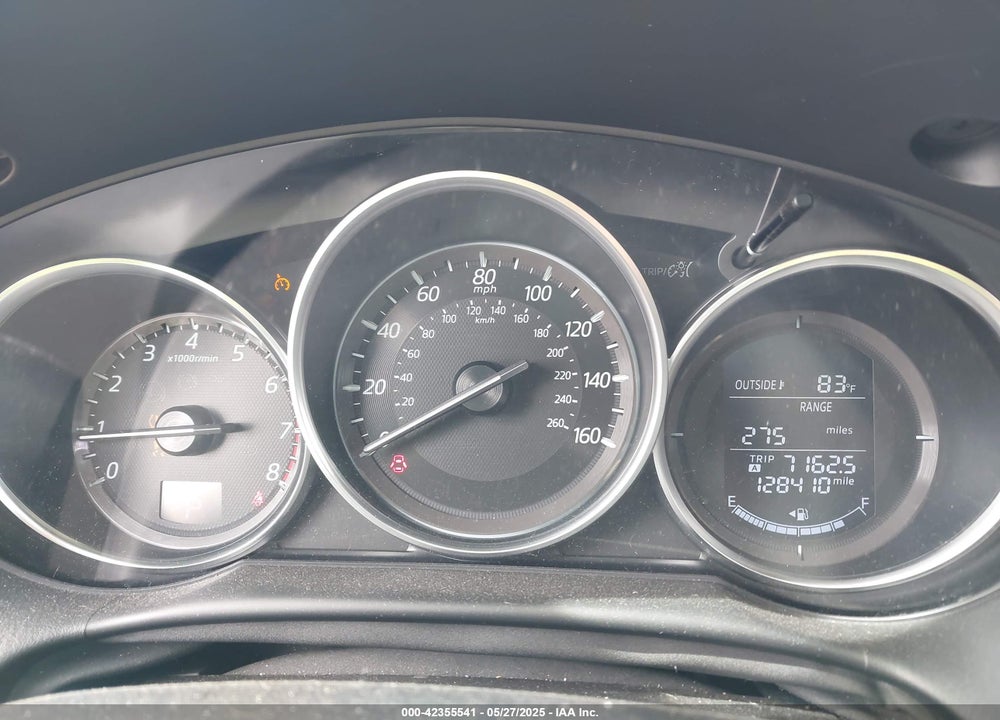 2016 MAZDA CX-5 VIN: JM3KE4DY7G0844734