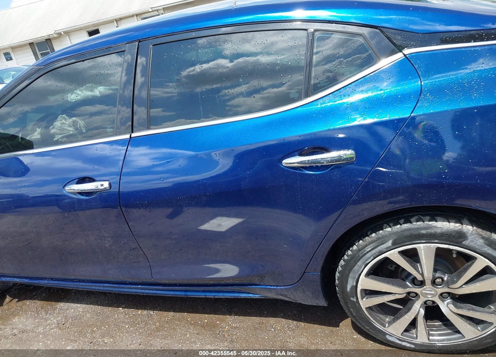 2016 NISSAN MAXIMA VIN: 1N4AA6AP2GC431292