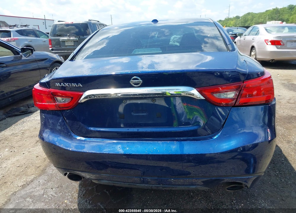 2016 NISSAN MAXIMA VIN: 1N4AA6AP2GC431292