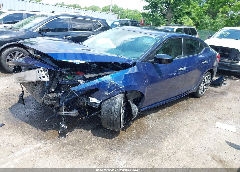 2016 NISSAN MAXIMA VIN: 1N4AA6AP2GC431292