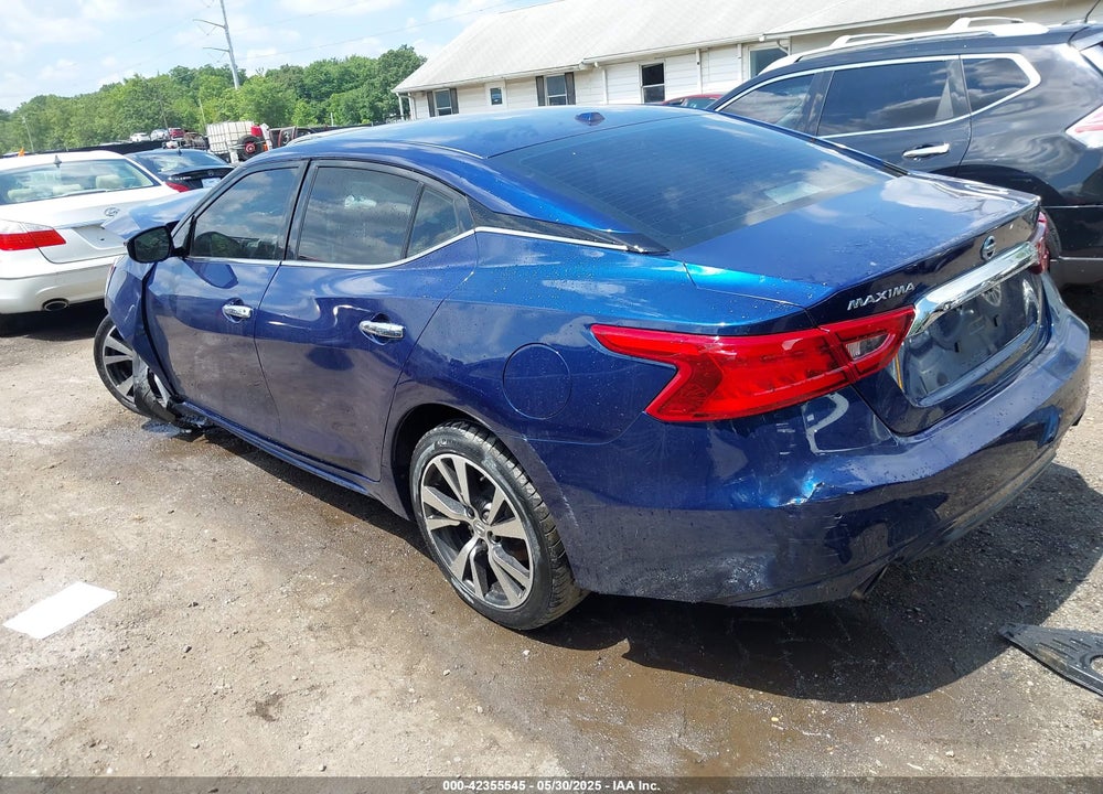 2016 NISSAN MAXIMA VIN: 1N4AA6AP2GC431292