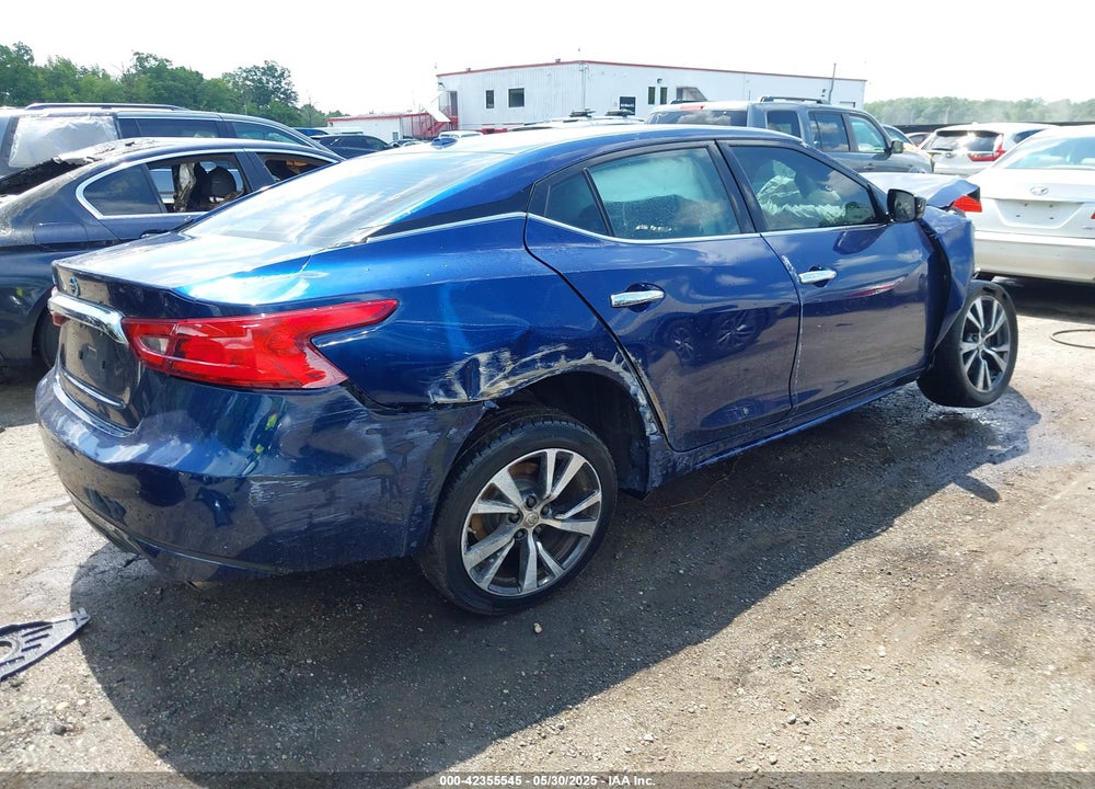 2016 NISSAN MAXIMA VIN: 1N4AA6AP2GC431292