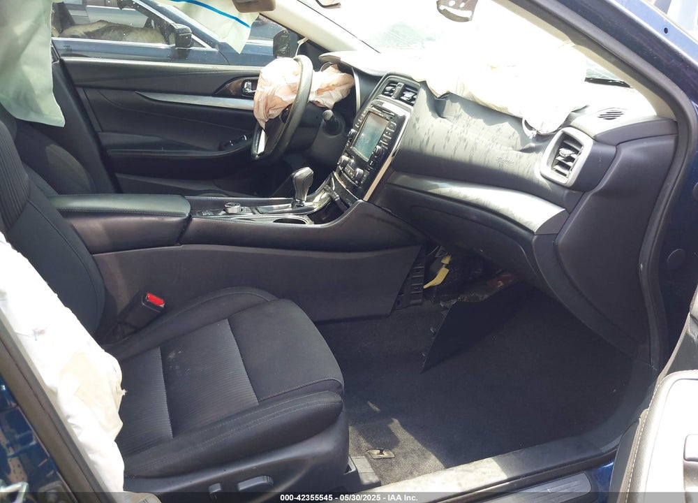 2016 NISSAN MAXIMA VIN: 1N4AA6AP2GC431292