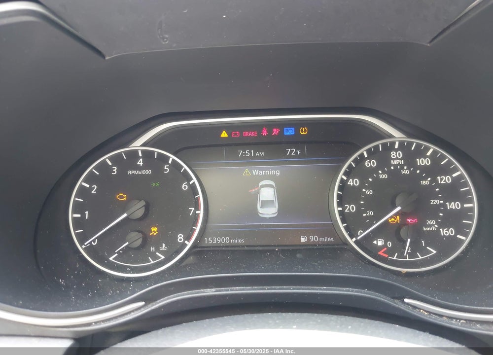 2016 NISSAN MAXIMA VIN: 1N4AA6AP2GC431292