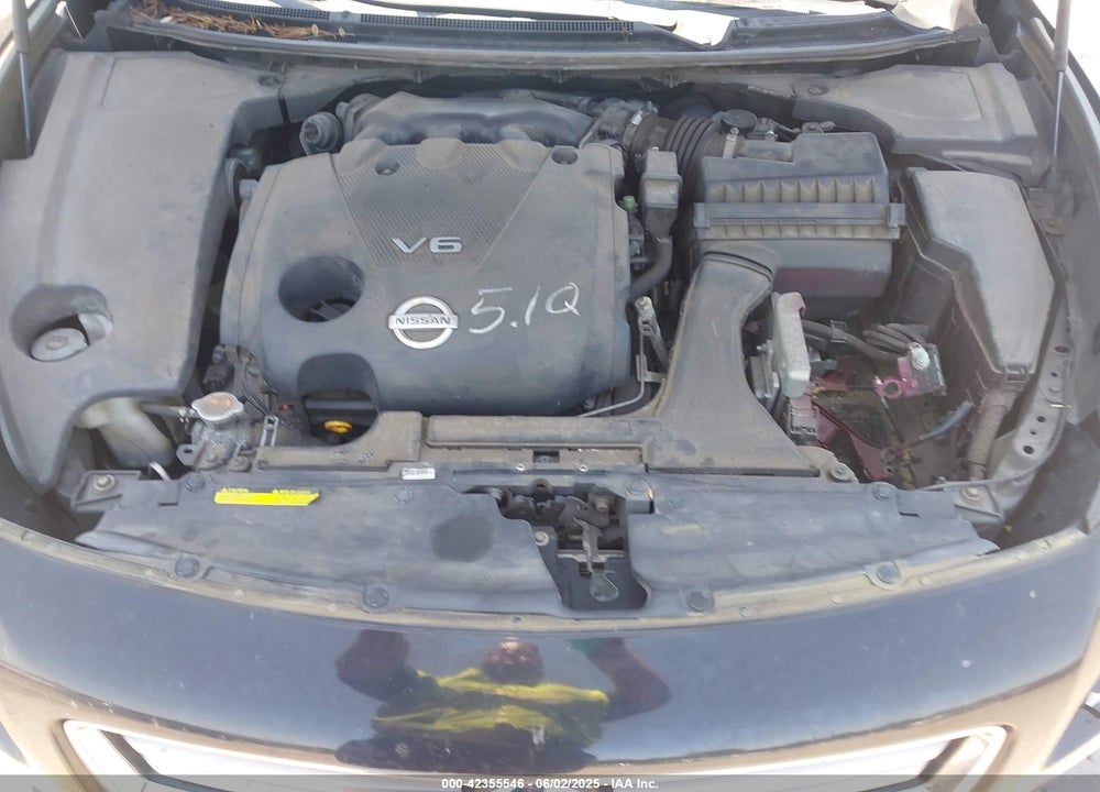 2014 NISSAN MAXIMA VIN: 1N4AA5AP8EC489320