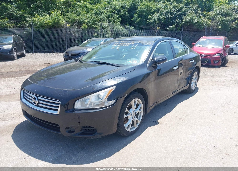 2014 NISSAN MAXIMA VIN: 1N4AA5AP8EC489320