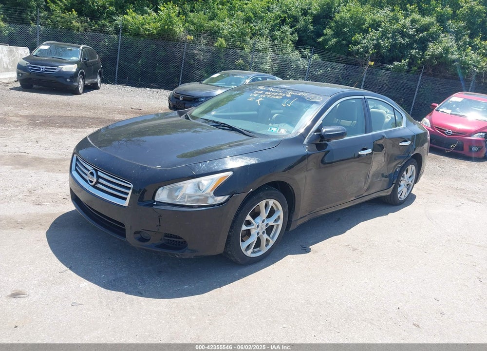 2014 NISSAN MAXIMA VIN: 1N4AA5AP8EC489320