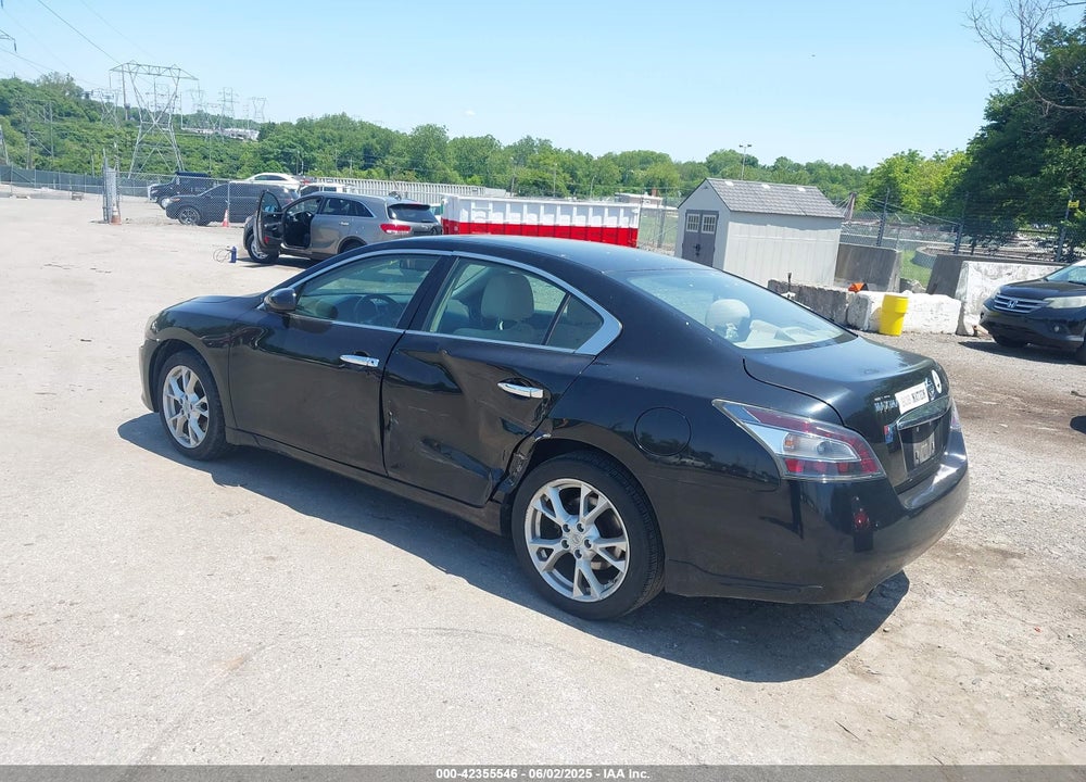 2014 NISSAN MAXIMA VIN: 1N4AA5AP8EC489320