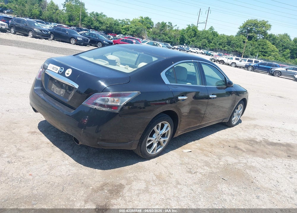 2014 NISSAN MAXIMA VIN: 1N4AA5AP8EC489320