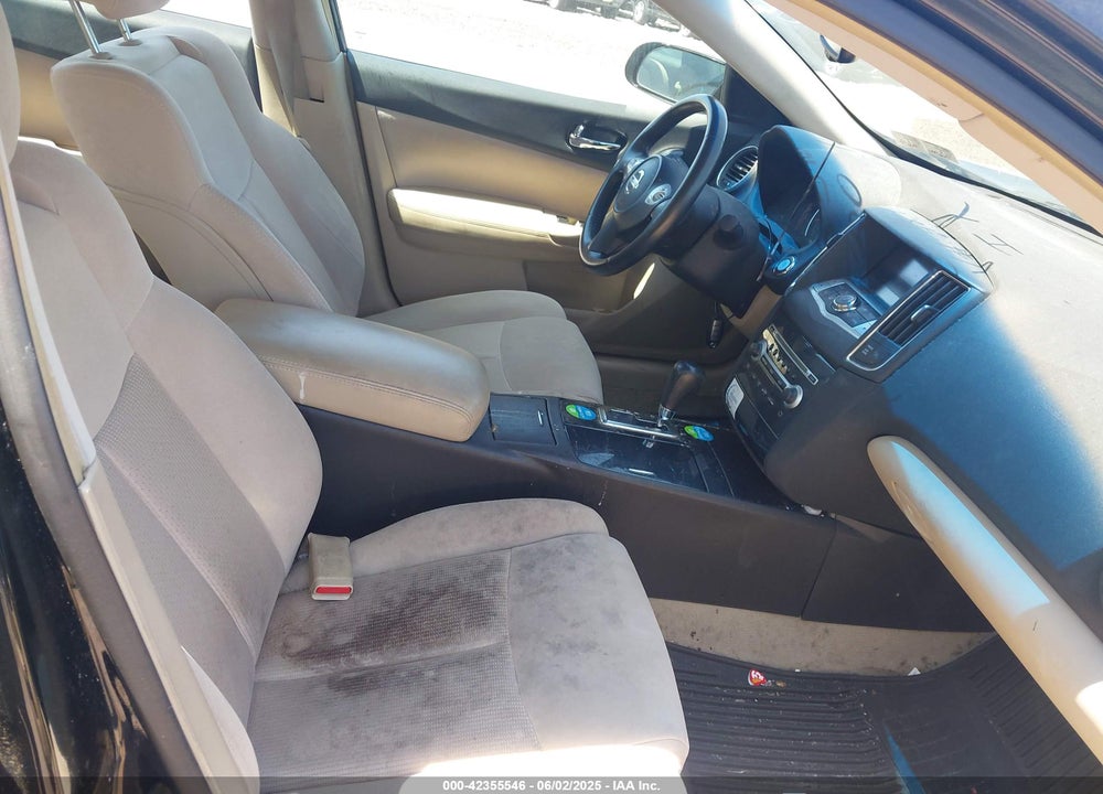 2014 NISSAN MAXIMA VIN: 1N4AA5AP8EC489320