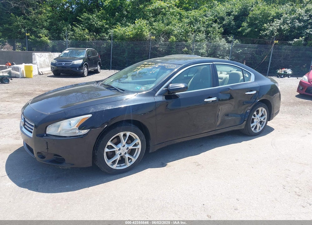 2014 NISSAN MAXIMA VIN: 1N4AA5AP8EC489320