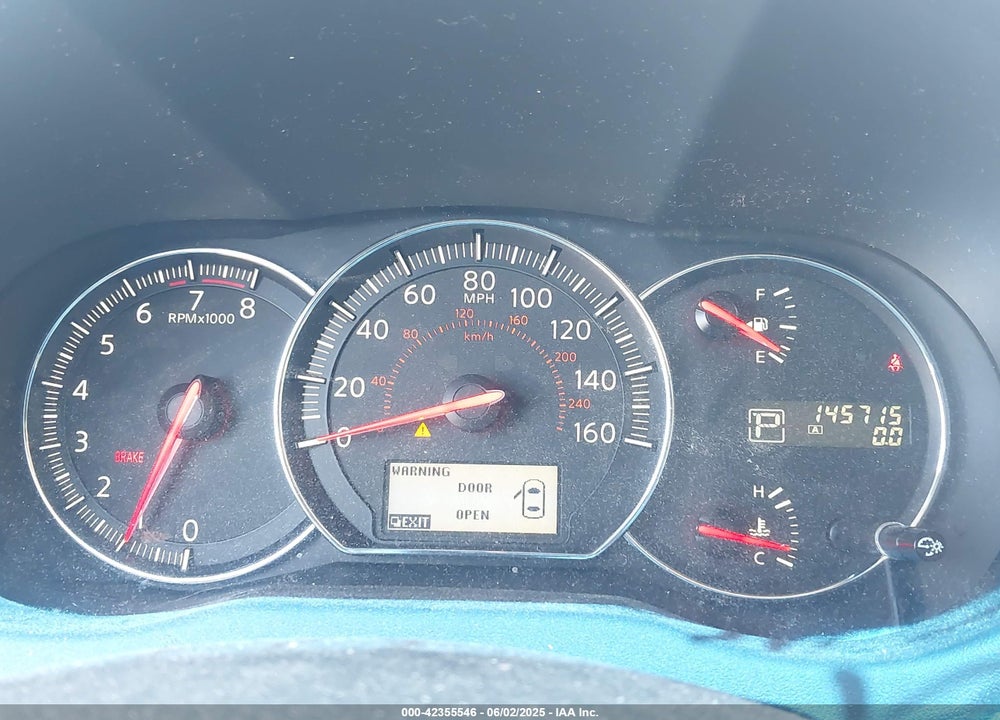 2014 NISSAN MAXIMA VIN: 1N4AA5AP8EC489320