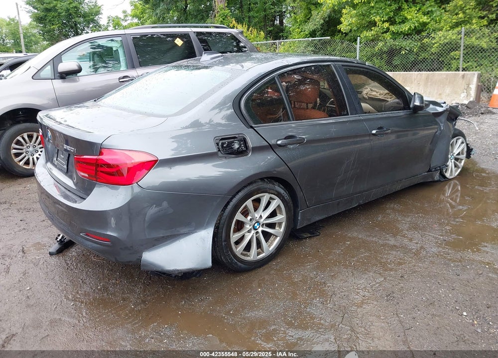 2018 BMW 3 SERIES VIN: WBA8A3C57JA505342