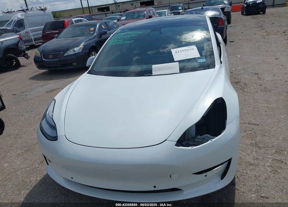 2021 TESLA MODEL 3 VIN: 5YJ3E1EB4MF850459