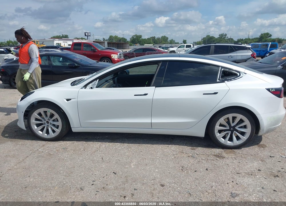 2021 TESLA MODEL 3 VIN: 5YJ3E1EB4MF850459