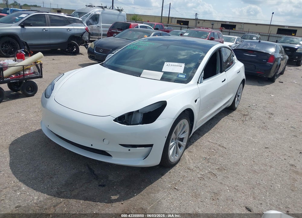 2021 TESLA MODEL 3 VIN: 5YJ3E1EB4MF850459