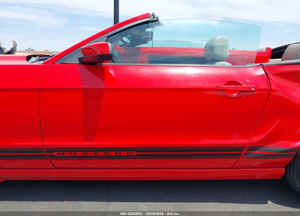 2014 FORD MUSTANG VIN: 1ZVBP8EM5E5236603