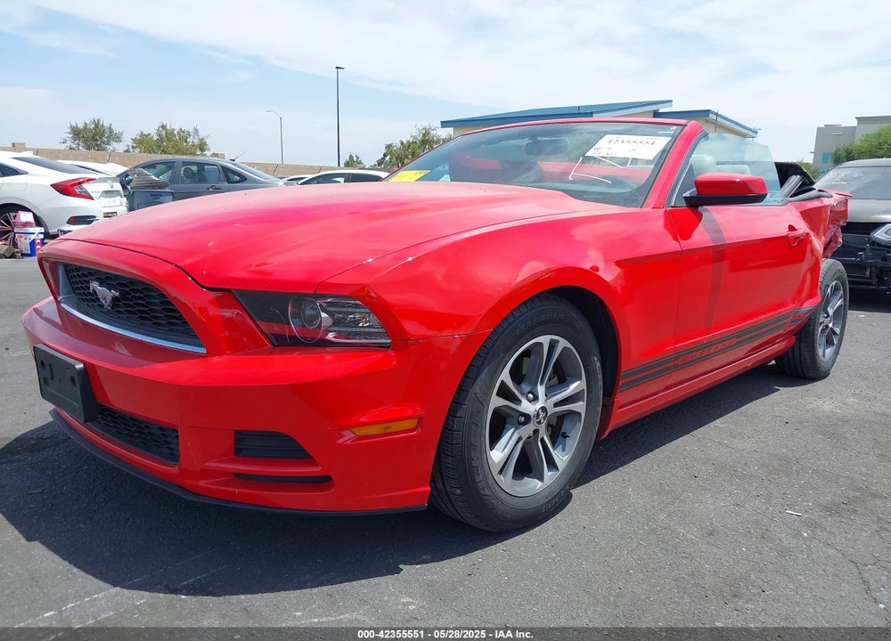 2014 FORD MUSTANG VIN: 1ZVBP8EM5E5236603